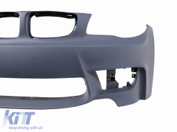 Parachoques Paragolpes para BMW 1er E81 / E82 E87 / E88 2004-2011 1M Look-image-6328891