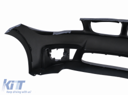 Parachoques Paragolpes para BMW 1er E81 / E82 E87 / E88 2004-2011 1M Look-image-6328893