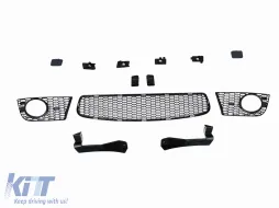 Parachoques Paragolpes para BMW 1er E81 / E82 E87 / E88 2004-2011 1M Look-image-6328894