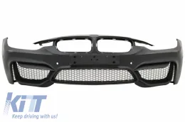 image-25-Parachoques Paragolpes para BMW 3er F30 F31 Pre-LCI LCI 11-18 M4 Look PDC SRA