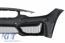 Parachoques Paragolpes para BMW 3er F30 F31 Pre-LCI LCI 11-18 M4 Look PDC SRA-image-6032484