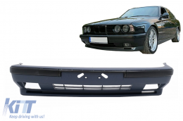 Parachoques Paragolpes para BMW 5 Series E34 1987-1995 M5 Look Sedán Touring-image-6105163