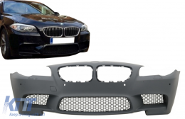 Parachoques Paragolpes para BMW Serie 5 F10 F11 2011-2017 M5 Diseño PDC SRA-image-6074815