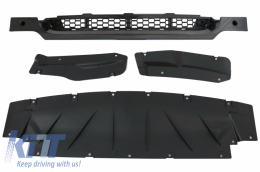 Parachoques Paragolpes para BMW X6 E71 08-14 Rejillas riñones M Performance Look-image-6079957