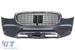 image-29-Parachoques Paragolpes para Mercedes Sprinter W907 W910 2019-2024 M Design Rejilla PDC