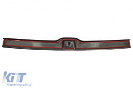 Parachoques Protector Placa Pie Cubierta Aluminio para Mercedes GLK X204 14-16-image-6277822