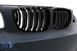 Parachoques Rejilla Parrilla para BMW Serie 1 E81 E82 E87 E88 2004-2011 1M Design-image-6009113