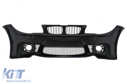 Parachoques Rejilla Parrilla para BMW Serie 1 E81 E82 E87 E88 2004-2011 1M Design-image-6009118