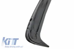 Parachoques Splitters Fins Flips para Mercedes Clase A W176 A45 2012-2018 Aero Edition Look-image-6096222