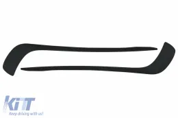 Parachoques Splitters Fins Flips para Mercedes Clase A W176 A45 2012-2018 Aero Edition Look-image-6096230