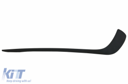 Parachoques Splitters Fins Flips para Mercedes Clase A W176 A45 2012-2018 Aero Edition Look-image-6096231