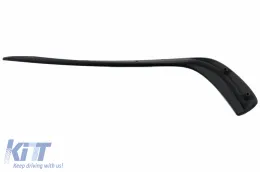 Parachoques Splitters Fins Flips para Mercedes Clase A W176 A45 2012-2018 Aero Edition Look-image-6096233