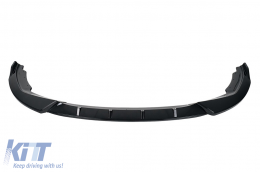 Parachoques Spoiler Lip para BMW Serie 3 G20 Sedan G21 Touring 18-22 M Sport Negro-image-6100933