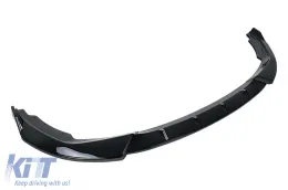 Parachoques Spoiler Lip para BMW Serie 3 G20 Sedan G21 Touring 18-22 M Sport Negro-image-6100934