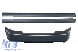 image-28-Parachoques trasero con Faldones laterales Para MERCEDES Clase E W211 2003-2009