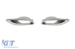 Parachoques trasero Design Line adecuado para Mercedes E-Class W213 sedán 2016-2018-image-6237239