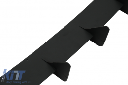Parachoques trasero Extensión para Difusor para VW Golf 7 VII GTI 2013-2016-image-6077180