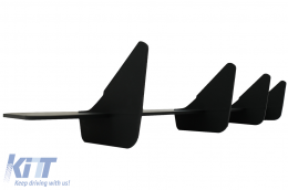 Parachoques trasero Extensión para Difusor para VW Golf 7 VII GTI 2013-2016-image-6077182