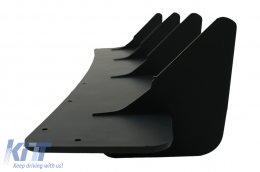 Parachoques trasero Extensión para Difusor para VW Golf 7 VII GTI 2013-2016-image-6077183