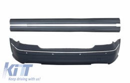 image-30-Parachoques trasero & Faldones laterales Para MERCEDES E W211 2003-2009 con PDC