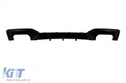 Parachoques trasero M Tech adecuado para BMW Serie 6 F06, F12, F13 2011–2018-image-6139410