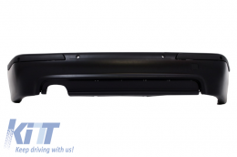 image-3-Parachoques trasero para BMW 5 Series E39 1995-2003 Difusor de aire M5 Design