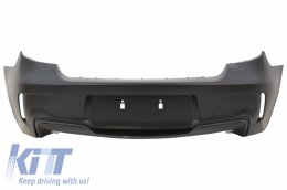 image-31-Parachoques trasero para BMW Serie 1 E81 E87 Hatchback 04-11 1M Diseño