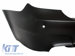 Parachoques trasero Para BMW Serie 5 E60 LCI 2007-2010 M5 Look con CDP 18 mm-image-6021772