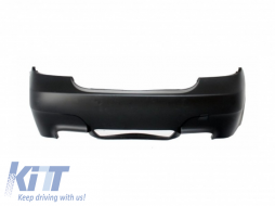 image-49-Parachoques trasero para BMW Serie 5 E60 2003-2010 M5 Look sin PDC