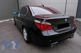 Parachoques trasero para BMW Serie 5 E60 2003-2010 M5 Look sin PDC-image-6064106