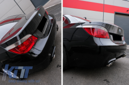 Parachoques trasero para BMW Serie 5 E60 2003-2010 M5 Look sin PDC-image-6064108