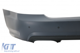Parachoques trasero para Mercedes Clase S W221 05-10 Difusor de aire S65 Design-image-6015590