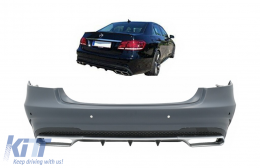 Parachoques trasero PDC para Mercedes E-Class W212 Facelift 13-16 E63 Design-image-6082466