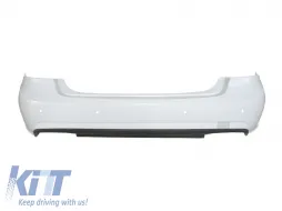 Parachoques trasero tipo E63 adecuado para Mercedes E-Class W212 sedán 2009-2013 con PDC/2 difusor/2 salidas de escape -oo--oo--image-6132384