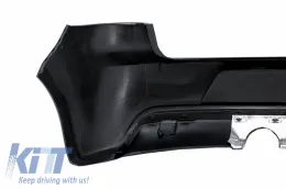Parachoques Y Escape para VW Golf 6 VI 2008-2013 Faldas Laterales Luces R20 Look-image-6051195