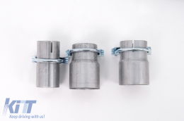 Parachoques Y Escape para VW Golf 6 VI 2008-2013 Faldas Laterales Luces R20 Look-image-6051212