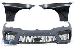 image-79-Parachoques Y Guardabarros delanteros para BMW Serie 3 G20 Sedan G21 Touring 19+ M8 Look