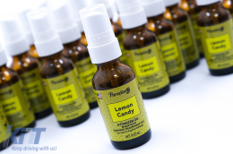 Paradise Air Fresh Atomizer Oil Air Freshener Spray 25 ml Lemon Candy 25 Units Aroma Diffuser-image-6098580
