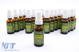 Paradise Air Fresh Atomizer Oil Air Freshener Spray 25 ml Lemongrass 25 Units Aroma Diffuser-image-6098582