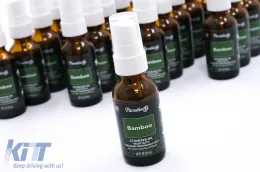 Paradise Air Fresh Atomizer Oil Ароматизатори Спрей 25 мл Бамбук 25 единици Арома дифузер-image-6098572