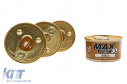 image-29-Paradise Air Fresh Organic Air Freshener Uncapped Can Max Fresh 30 4 Cans Gold