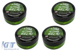 image-4-Paradise Fresh Air Gel Air Platinum Series Éliminateur d'odeurs 4 pots Tropic Twist