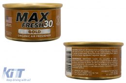image-26-Paradise Fresh Air Organisch Lufterfrischer Unbegrenzt 1 Kann Max Fresh 30 Gold