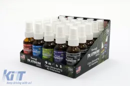 Paradise Fresh Air Spray Ароматизатори Платинена серия Премахване на миризми 25 единици сортиран-image-6098650