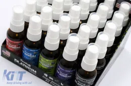 Paradise Fresh Air Spray Ароматизатори Платинена серия Премахване на миризми 25 единици сортиран-image-6098651