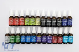 Paradise Fresh Air Spray Ароматизатори Платинена серия Премахване на миризми 25 единици сортиран-image-6098652