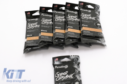 Paradise Fresh Air Super Organic Extra Strenght Under Seat Air Freshener Black-image-6098676