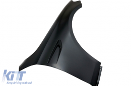 Parafanghi anteriori per Mercedes Classe E W213 S213 Limousine T-Modell 2016+ E63 Look-image-6084261