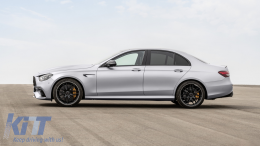 Parafanghi anteriori per Mercedes Classe E W213 S213 Limousine T-Modell 2016+ E63 Look-image-6084266