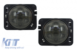 image-20-Parafanghi laterali LED per JEEP Wrangler JK 2007-2016 Luci Amber Light